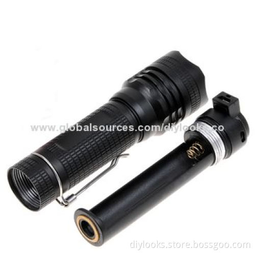 KX-B09 Cree XM-L2 1000lm 5-Mode Zoom White Light FlashlightNew